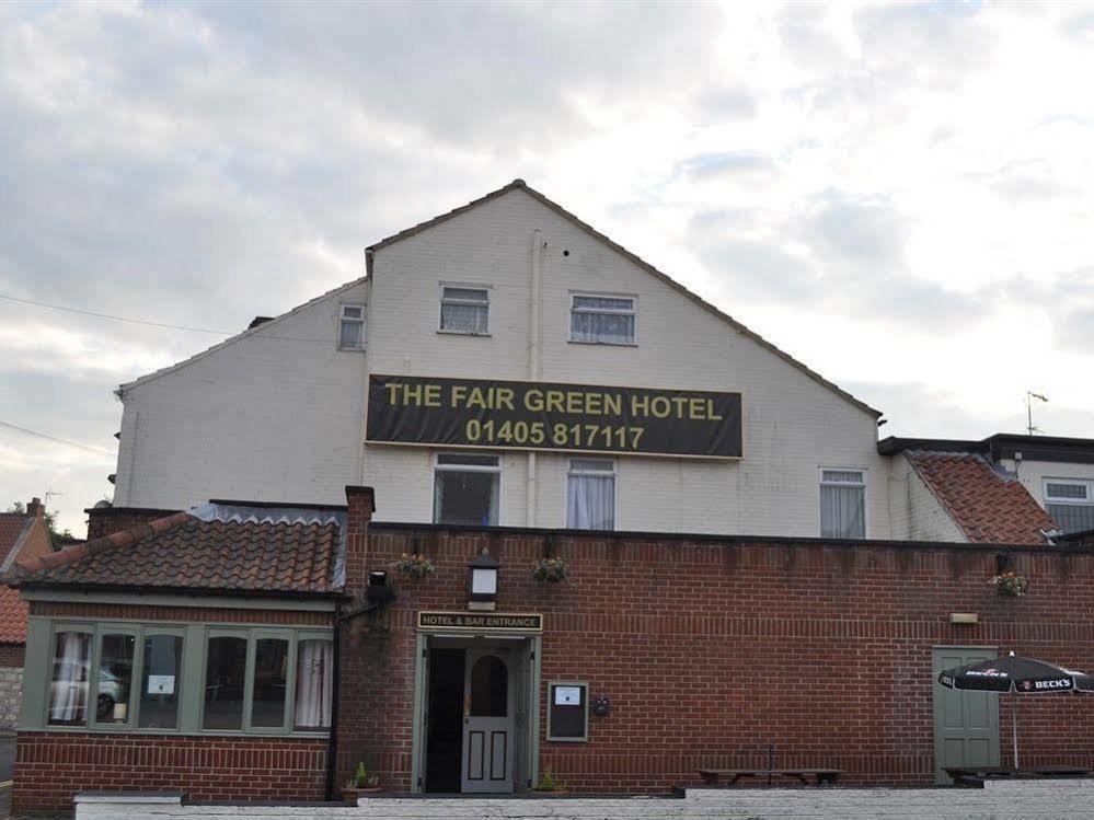 The Fair Green Hotel Doncaster Kültér fotó